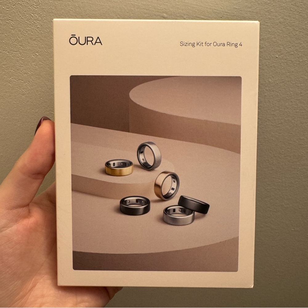 OURA GEN 4 sizing kit